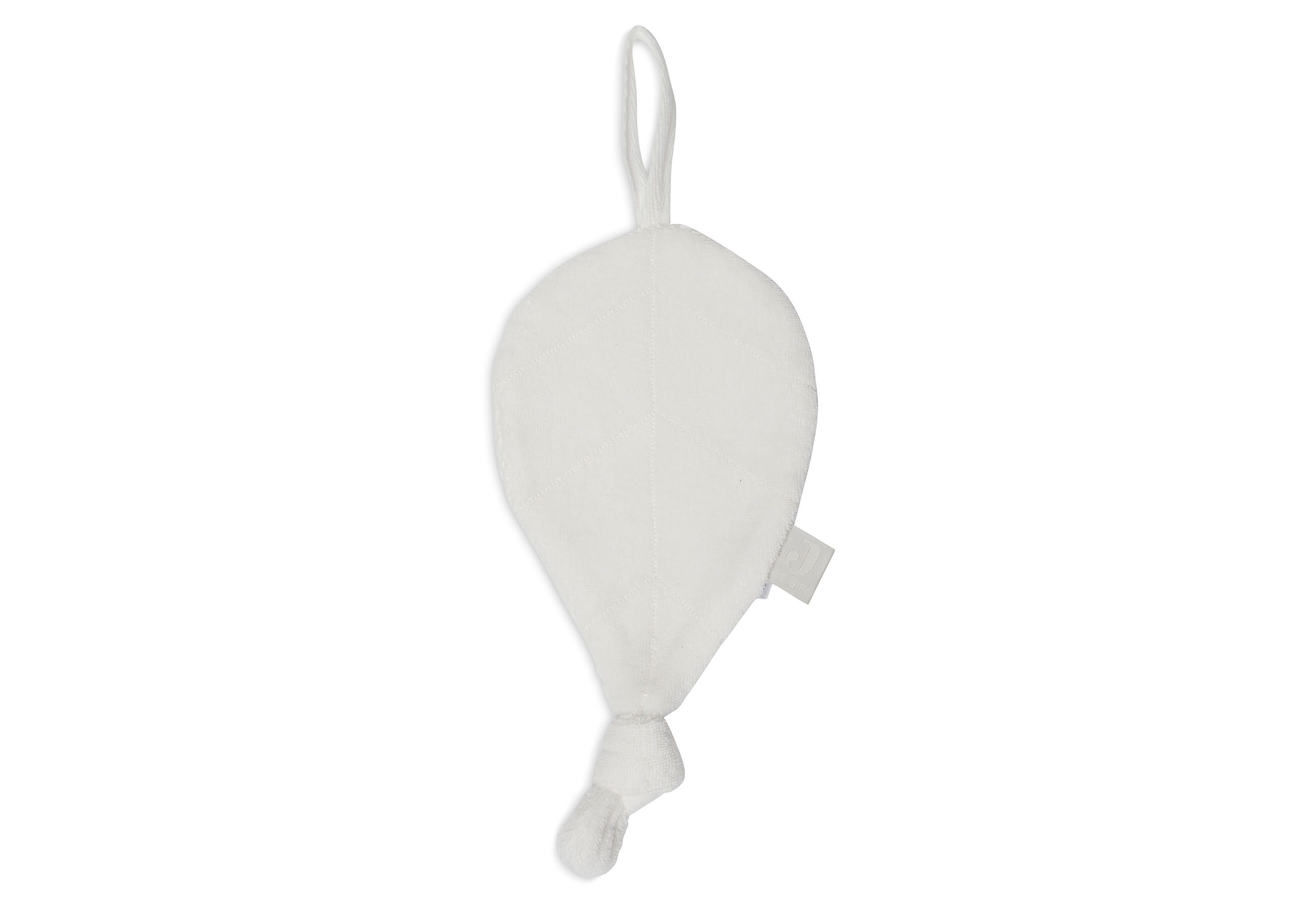 Speendoekje Badstof Leaf - Ivory - Jollein