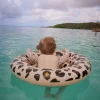 Swim Essentials Baby float Beige Panter - Afbeelding 2