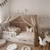Bedhemel mousseline voor een bedhuisje