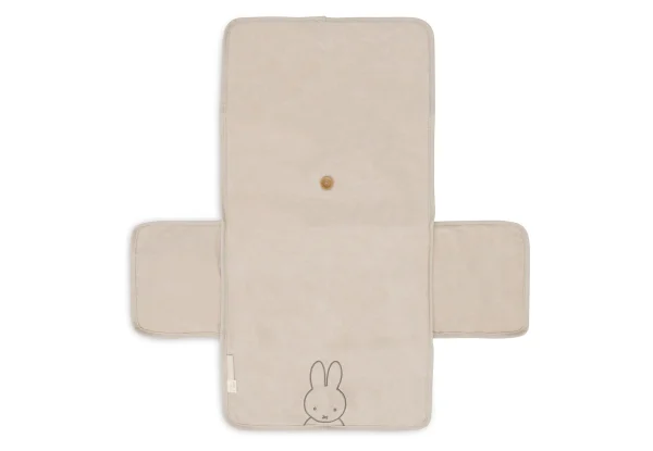 Miffy Nougat Terry Wickelunterlage - Jollein – Bild 3