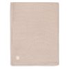Babydecke „Basic Knit Wild Pink/Fleece“ - JOLLEIN
