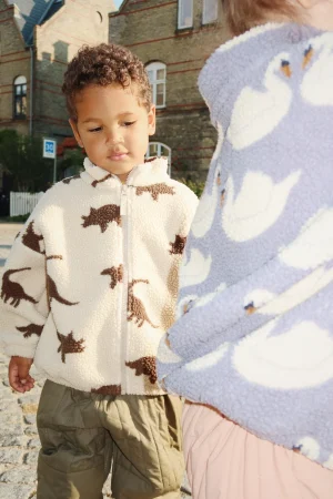 Teddyjacke Jody - Dino - Konges Slojd – Bild 11