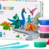 HeyClay - Dinos 15 pièces