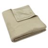 Couverture de berceau 100 x 150 cm Miffy en polaire vert olive/corail - JOLLEIN – Image 5