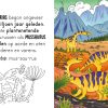 Livre de coloriage magique à l'eau « Dinosaurs » - LANTAARN PUBLISHERS – Image 4