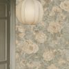 Papier peint Poppies For Marlene - Vert tendre - Mrs. Mighetto – Image 8