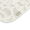 Bavoir imperméable à manches Animals Olive Green - Jollein – Image 2