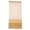 Tapis Hind, ocre 80x150 cm