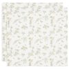 Petit tissu en mousseline Dreamy Mouse 70 x 70 cm (lot de 2) - Jollein