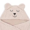 Couverture enveloppante Bear Boucle Wild Rose - Jollein – Image 5