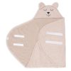 Couverture enveloppante Bear Boucle Wild Rose - Jollein – Image 6