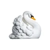 Petit jouet de bain Swan White - Natruba