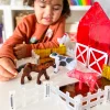 Ensemble de 25 pièces MAGNatiles pour animaux de la ferme – Image 7