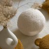 Coussin à balles blanc crème - WigiWama – Image 2