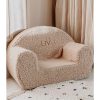 Chaise Teddy beige - avec nom brodé