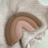 Anneau de dentition Hope Rainbow Teether Nude Rose - Leo et Lea – Image 2