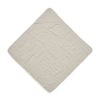 Badcape Wrinkled Cotton 75X75cm"Nougat"- Jollein