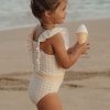 Collant de bain Sunshine Checks - Little Dutch – Image 3