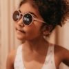 Lunettes de soleil Glee Glitter Blush pour enfants - Mrs. Ertha – Image 2