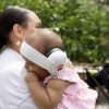 Protecteur auditif pour bébé blanc - EMS For Kids – Image 6