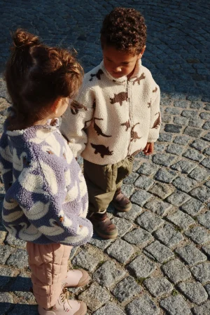 Veste en peluche Jody - Dino - Konges Slojd – Image 8