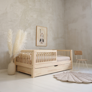 Lit standard Lize avec tiroir de lit - 90 x 190 cm – Image 2