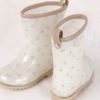 Bottes de pluie à paillettes Wellies Flower Buds - Mrs. Ertha – Image 6