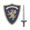 Épée de chevalier et bouclier en mousse - Konges Slojd – Image 2