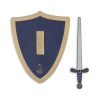 Épée de chevalier et bouclier en mousse - Konges Slojd – Image 5