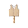 Gilet de sauvetage Dove Stripe Sandy/Golden Caramel - Liewood