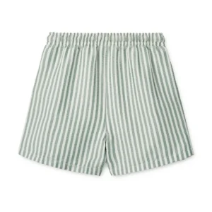 Short de bain Duke Stripe Stripe Peppermint/Crisp White - Liewood – Image 2
